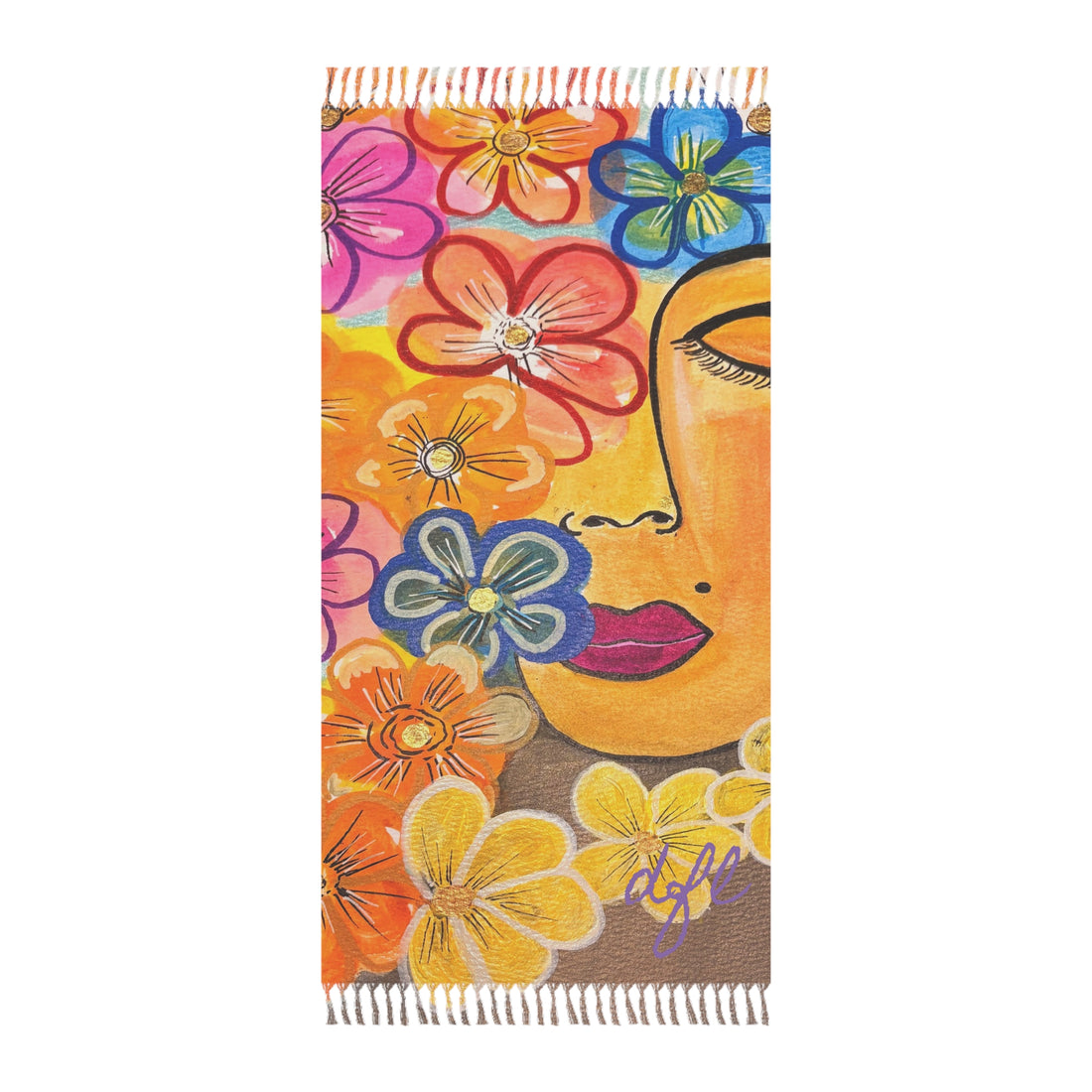 La Tour Collections Introduces Allegrah - Boho Beach Cloth