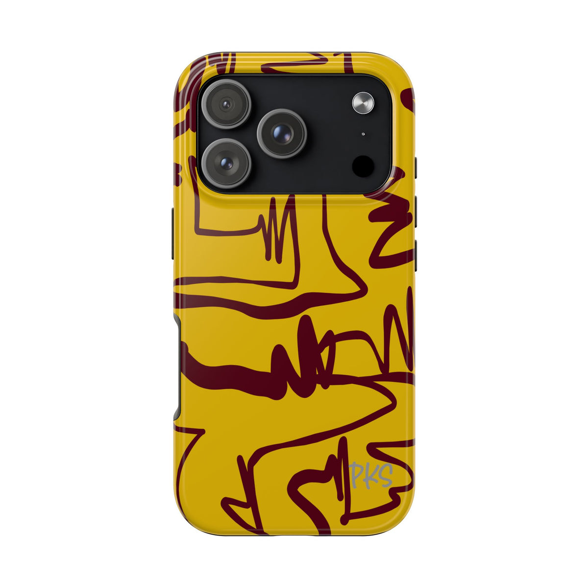 Unfiltered – Bold Scribble Art Protective Cover
