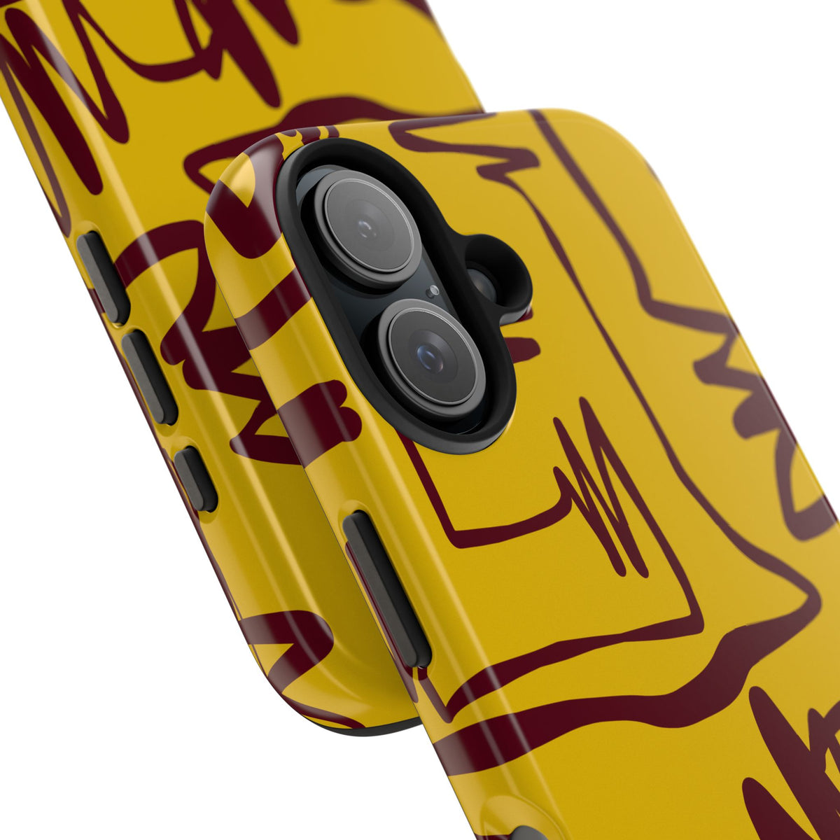 Unfiltered – Bold Scribble Art Protective Cover