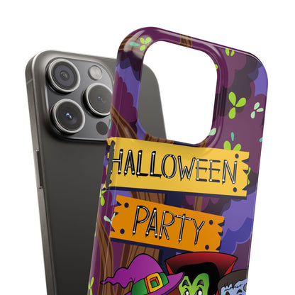 Halloween Party Slim Cases