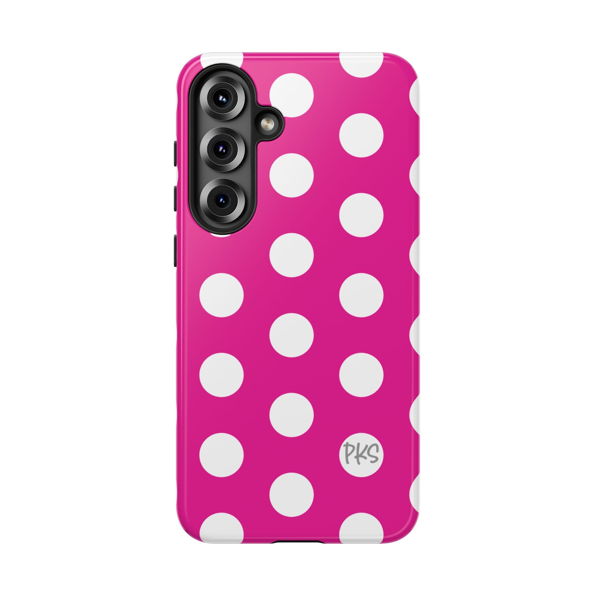 Pink Lemonade Dots – Cute Protective iPhone Cover