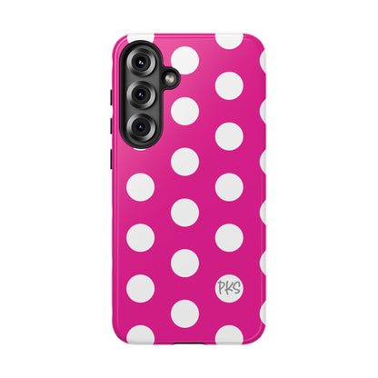 Pink Lemonade Dots – Cute Protective iPhone Cover