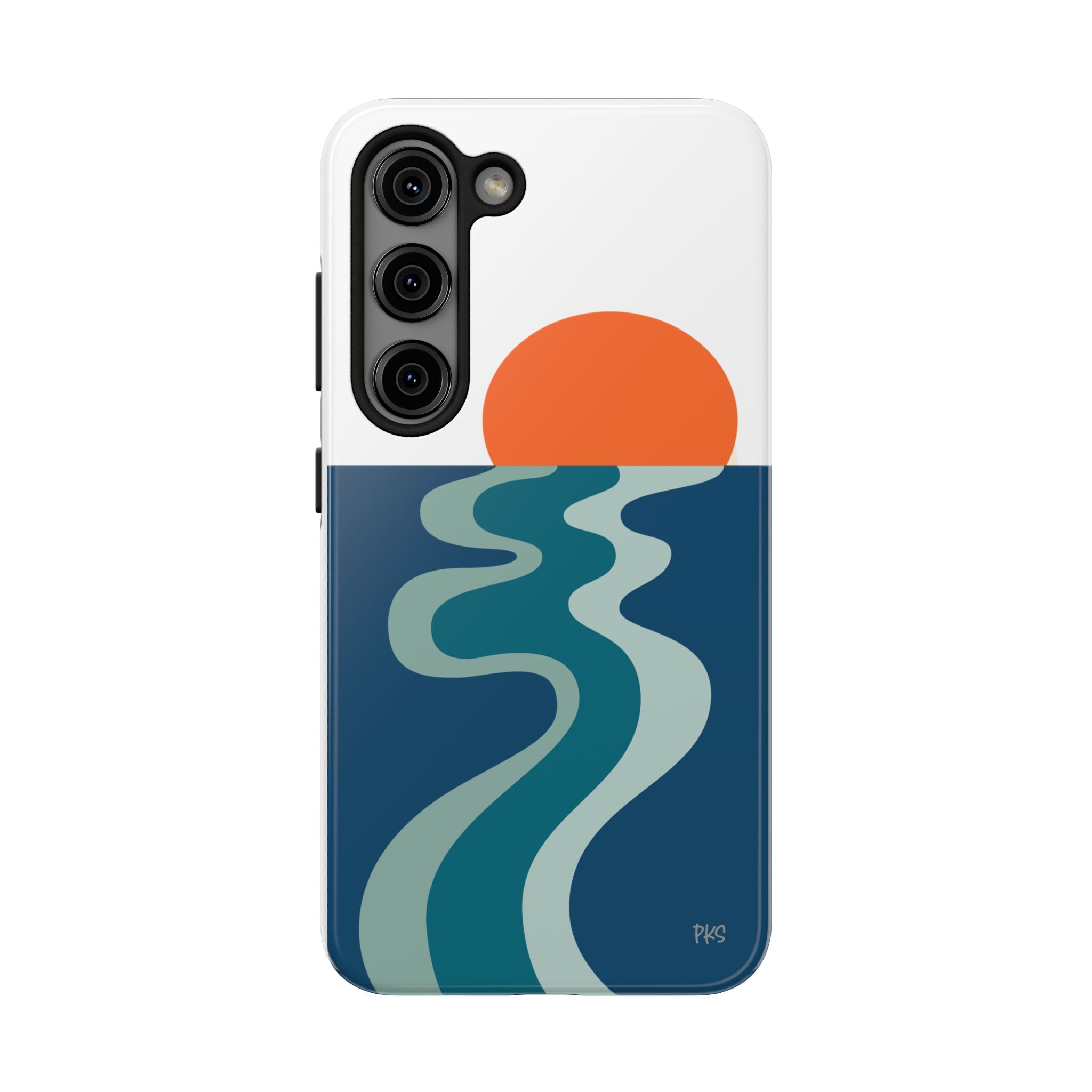 Sun Vision Tough Phone Case