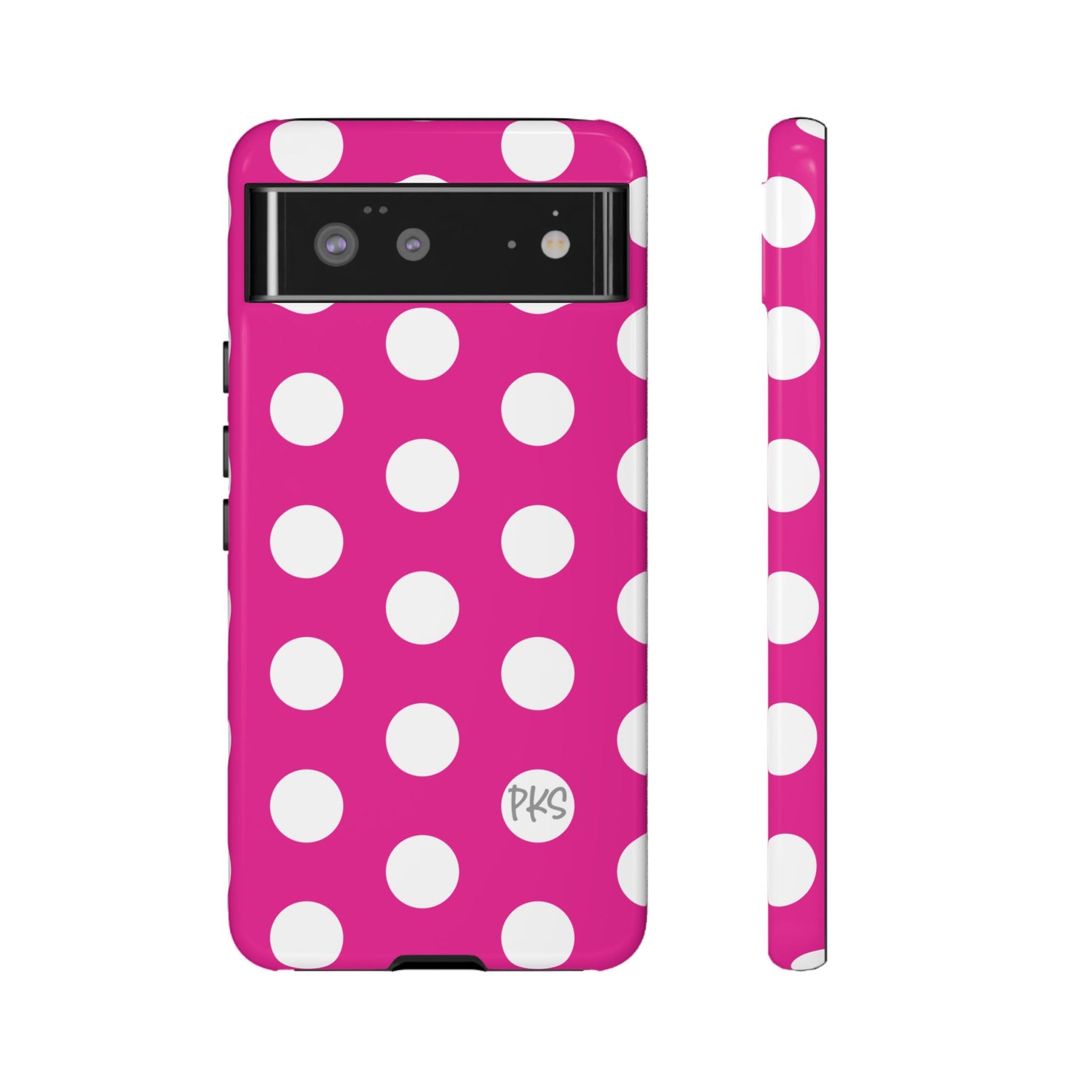 Pink Lemonade Dots – Cute Protective iPhone Cover