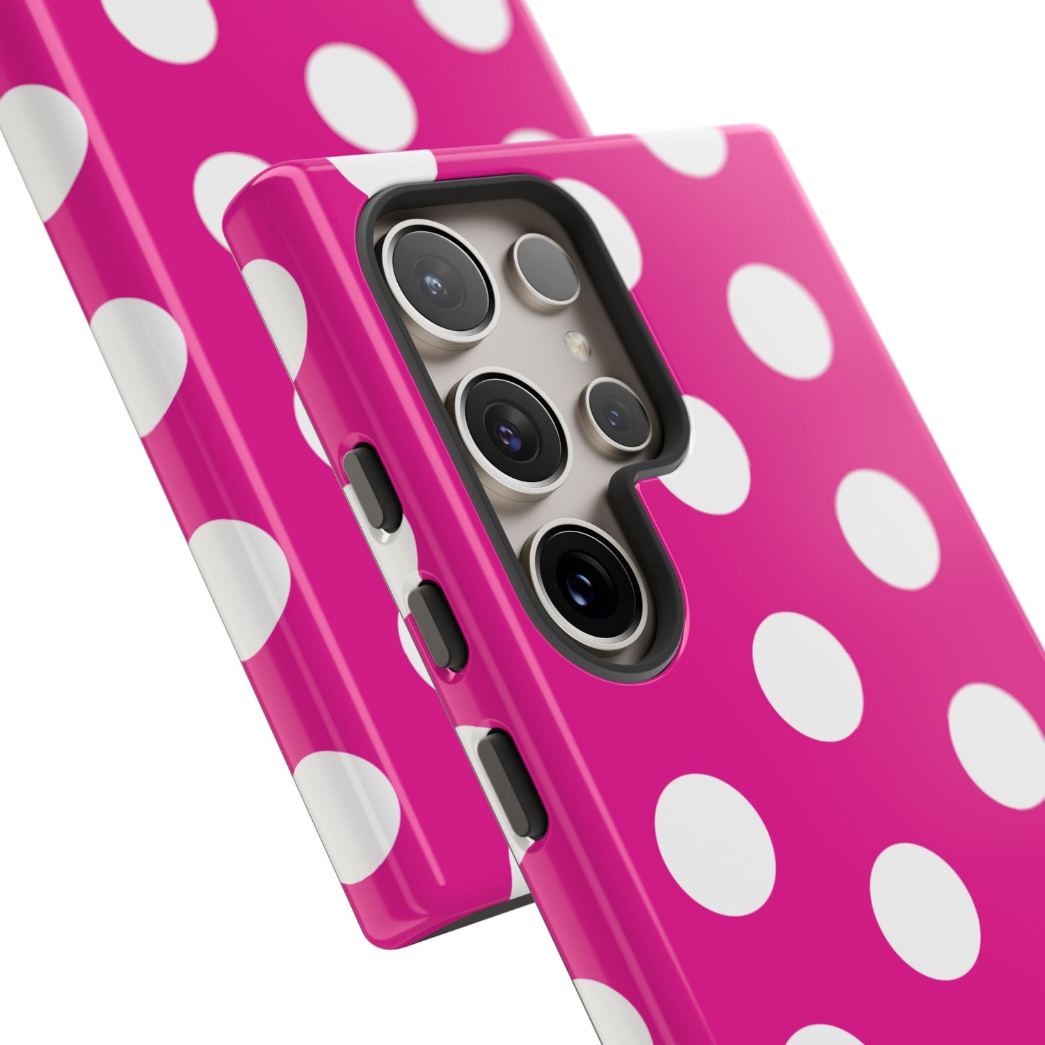 Pink Lemonade Dots – Cute Protective iPhone Cover