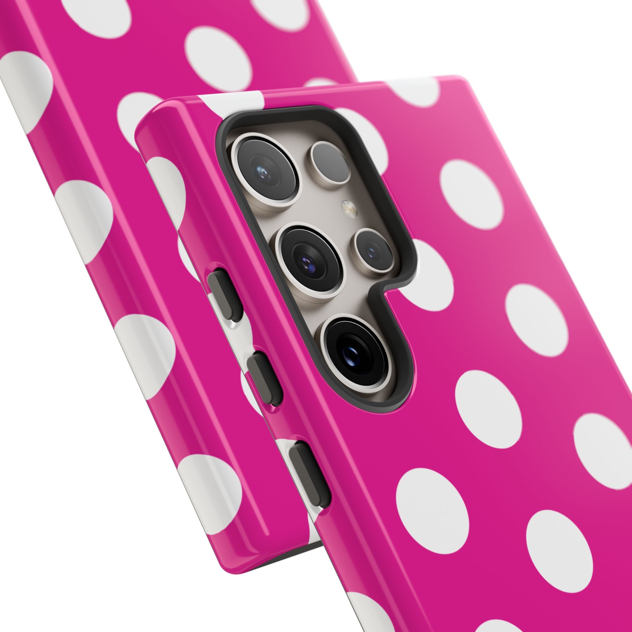 Pink Lemonade Dots – Cute Protective iPhone Cover