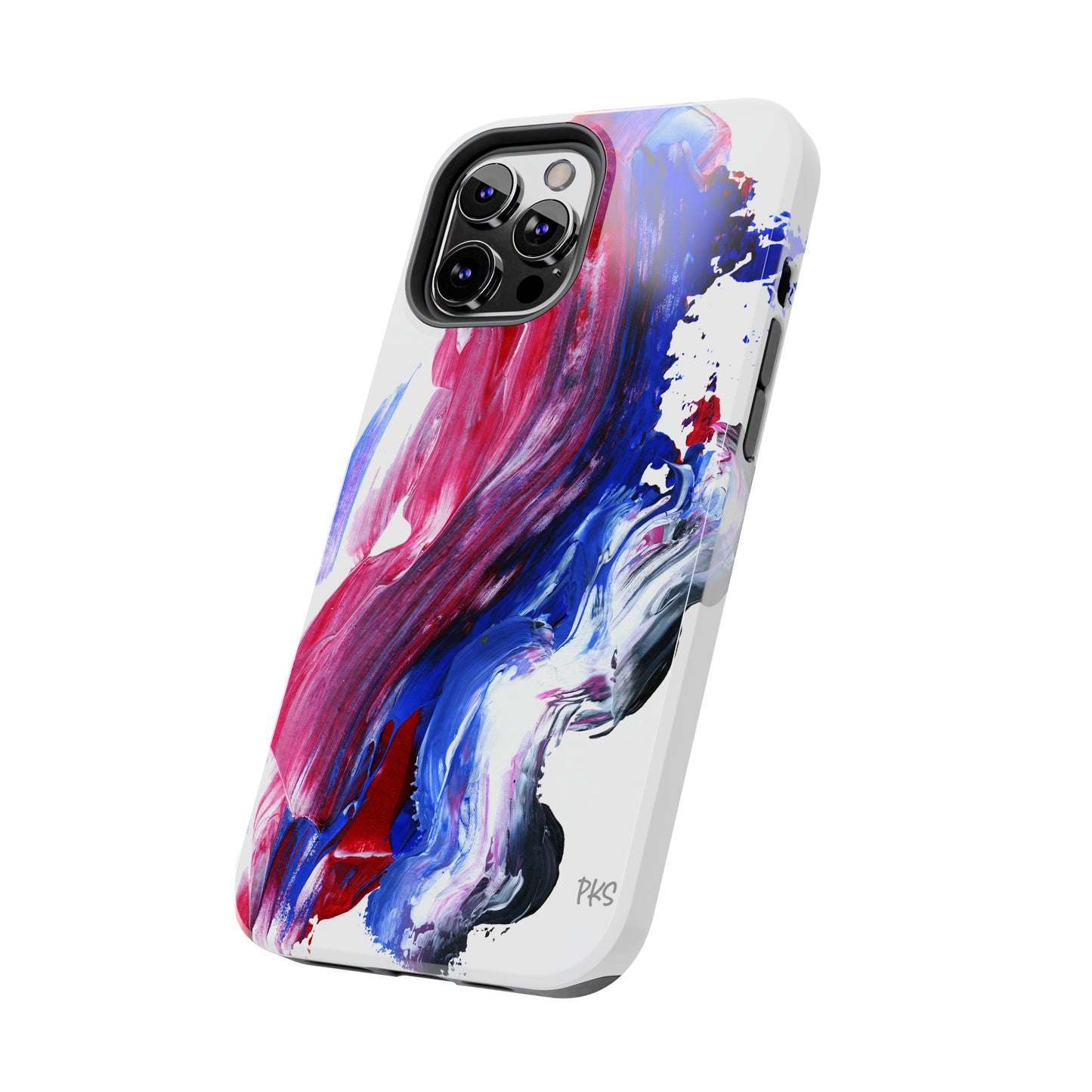 RWB Paint Brush Tough Phone Cases