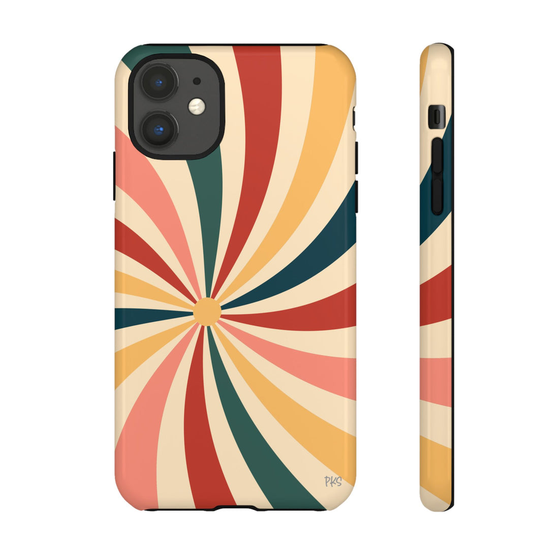 Summa Swirl Tough &amp; Cute Phone Cases