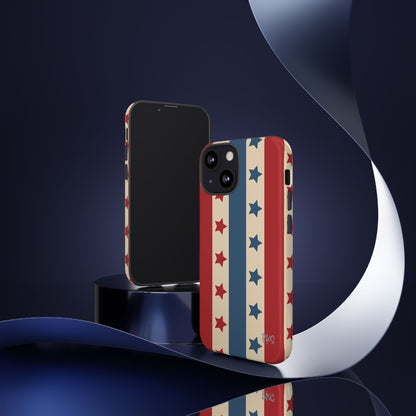 Land of the Free Tough Phone Case