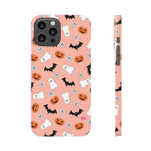 Ghosts and Friends Slim Case