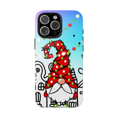 Gnome-ingly Merry Tough Phone Case