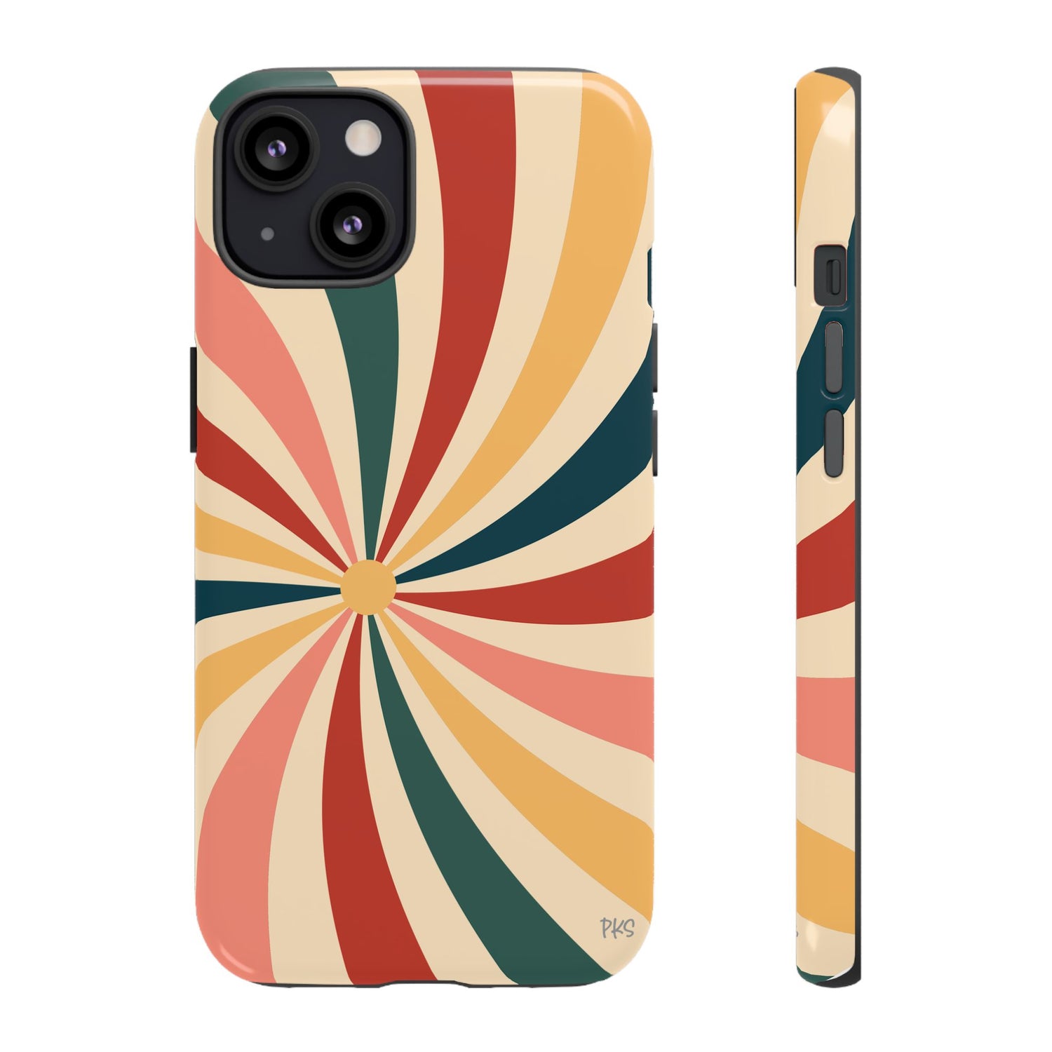 Summa Swirl Tough &amp; Cute Phone Cases
