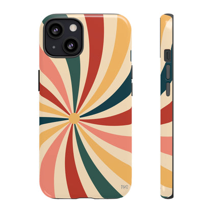 Summa Swirl Tough & Cute Phone Cases