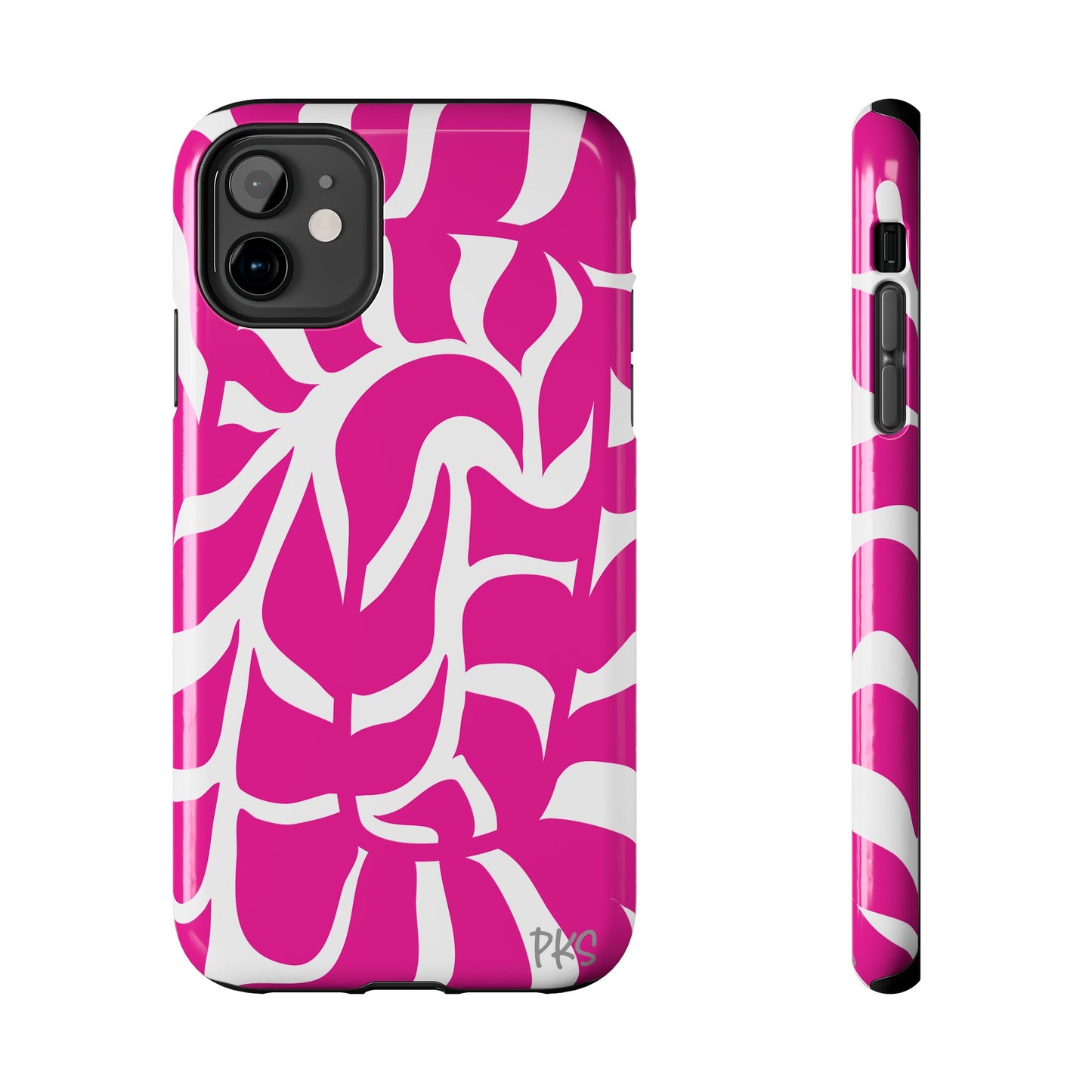 Pink Vine Tough Phone Cases