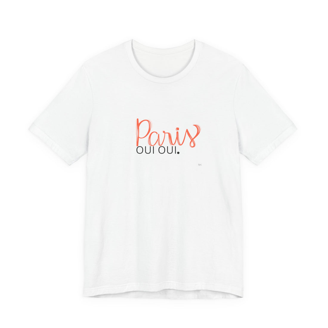 Paris Out Oui Tee, Casual yet Chic Tee