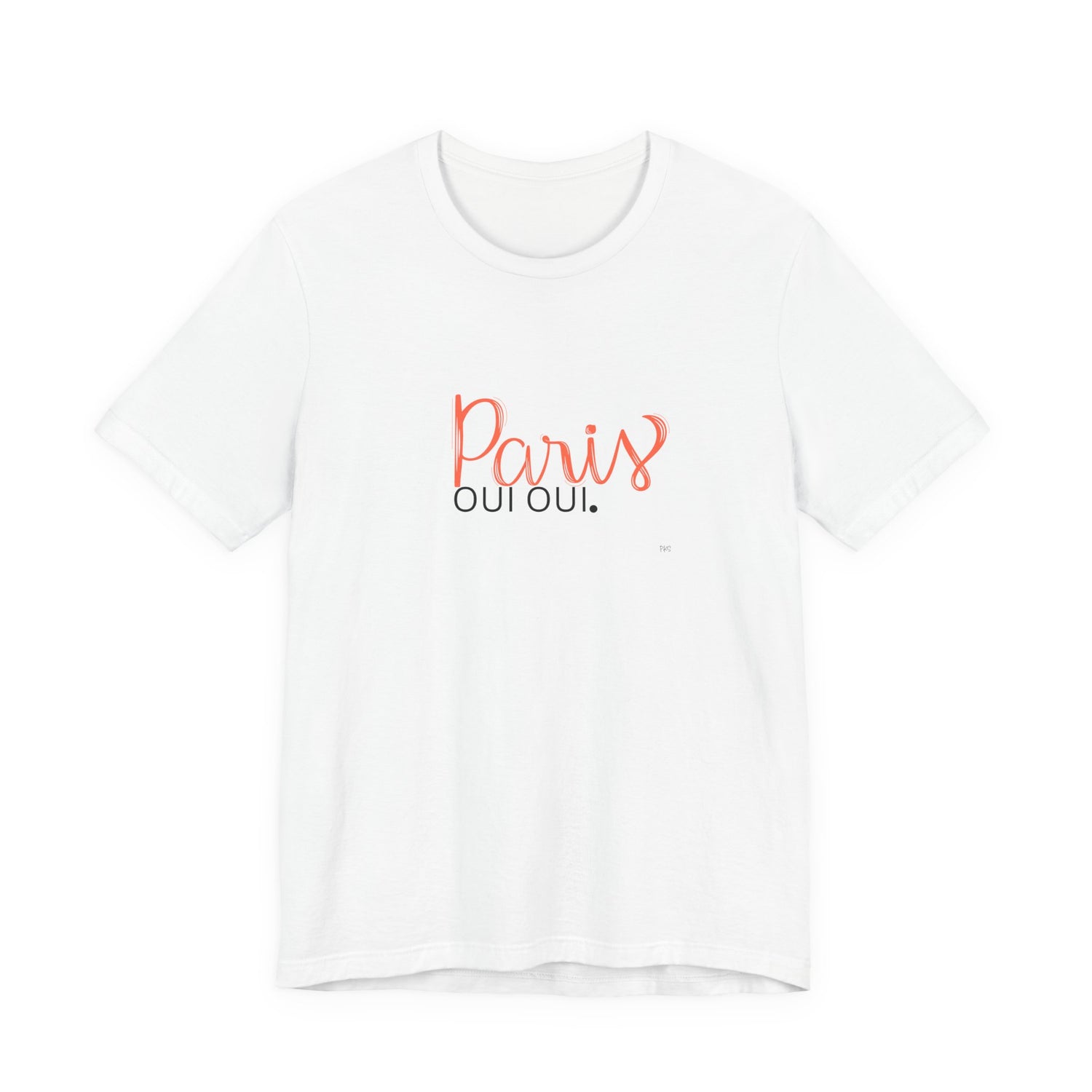 Paris Out Oui Tee, Casual yet Chic Tee