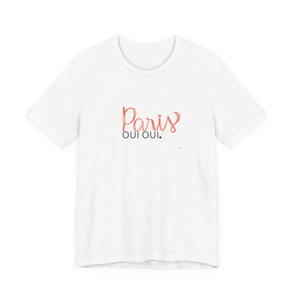 Paris Out Oui Tee, Casual yet Chic Tee