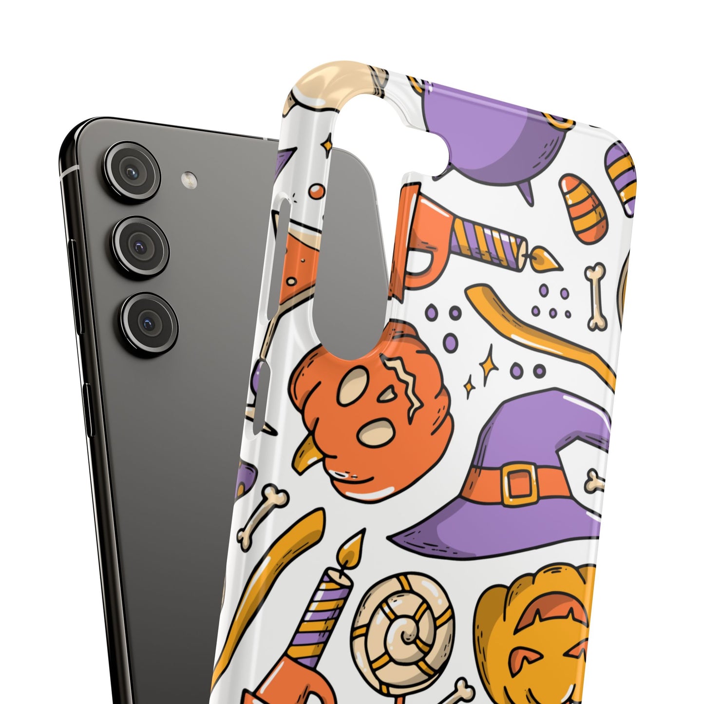 Halloween PotPouri Slim Case