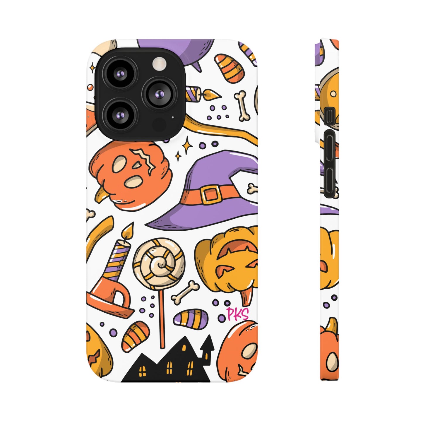 Halloween PotPouri Slim Case