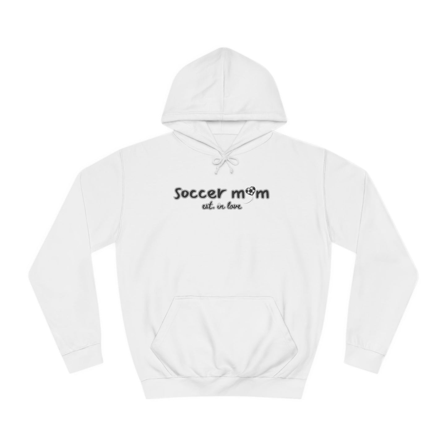 Soccer Mom Est in Love Hoodie