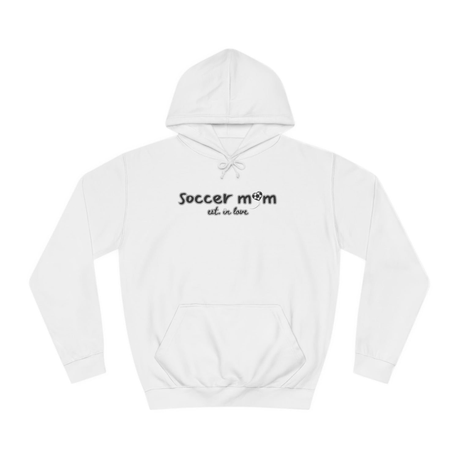 Soccer Mom Est in Love Hoodie
