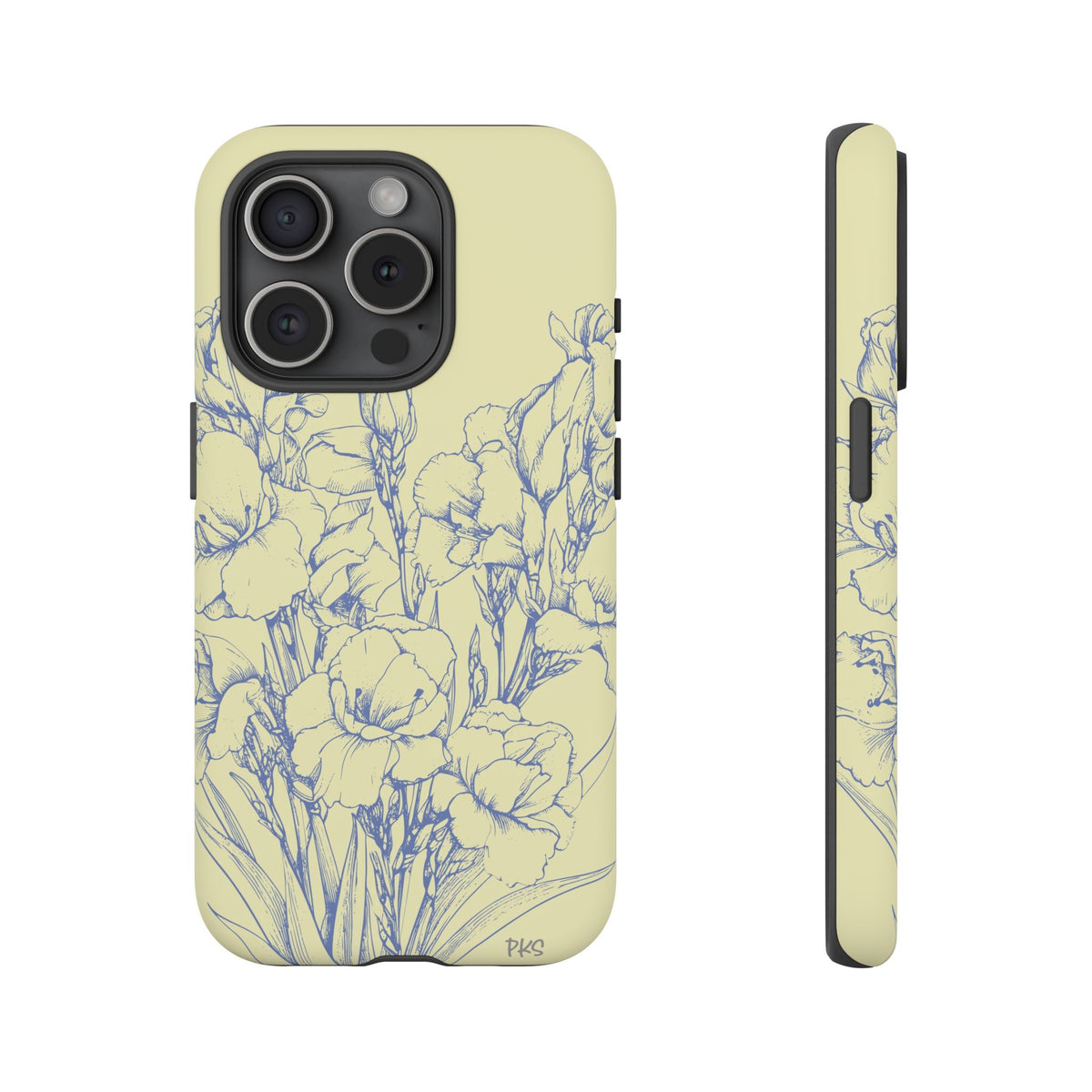 Garden in Blue Phone Case -  Tough Phone Case
