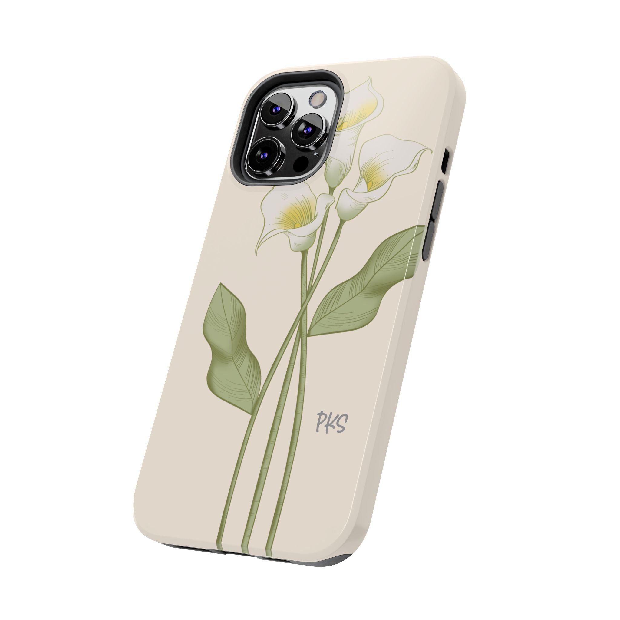 Calla Lily Tough Phone Cases