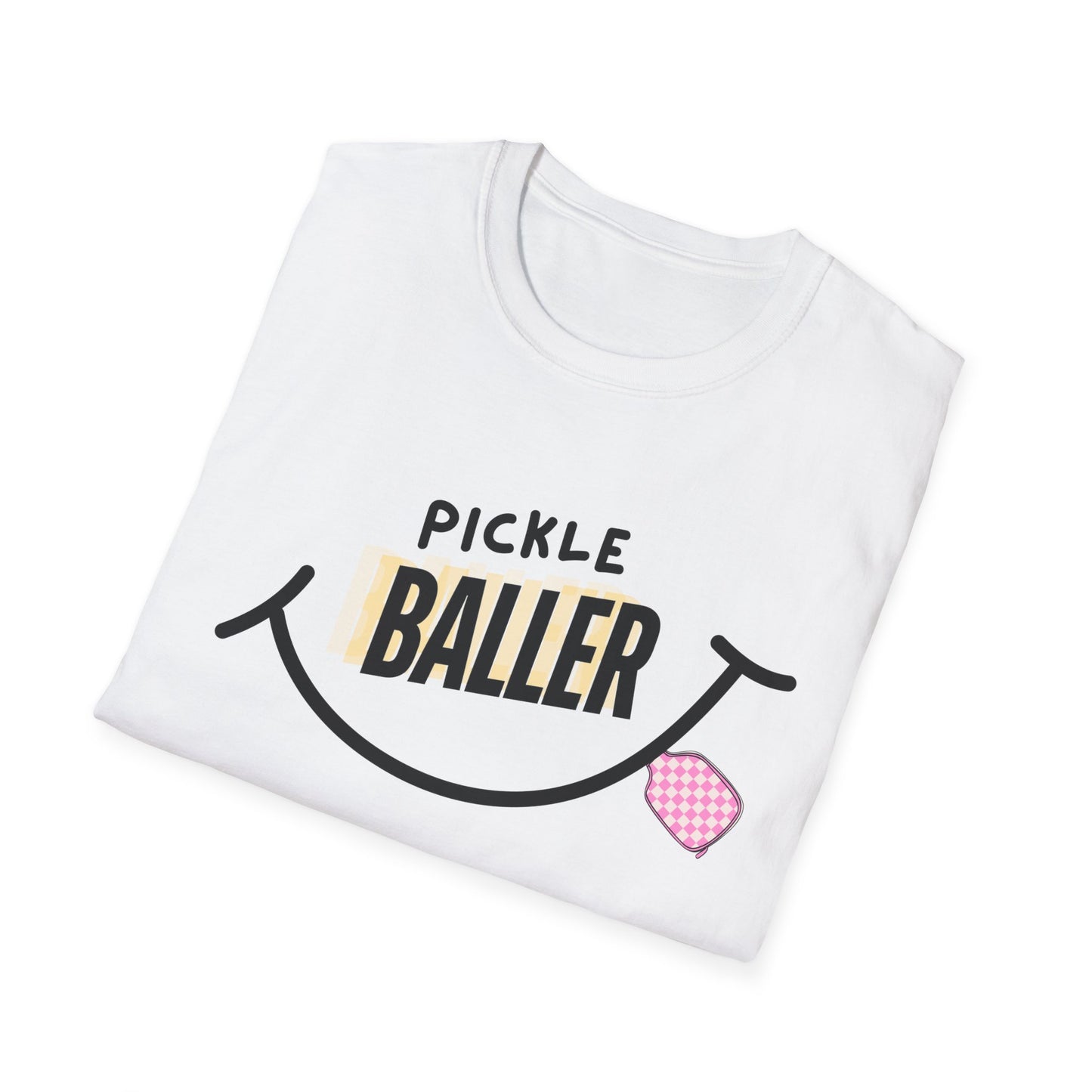 Pickleballer Softstyle T-Shirt