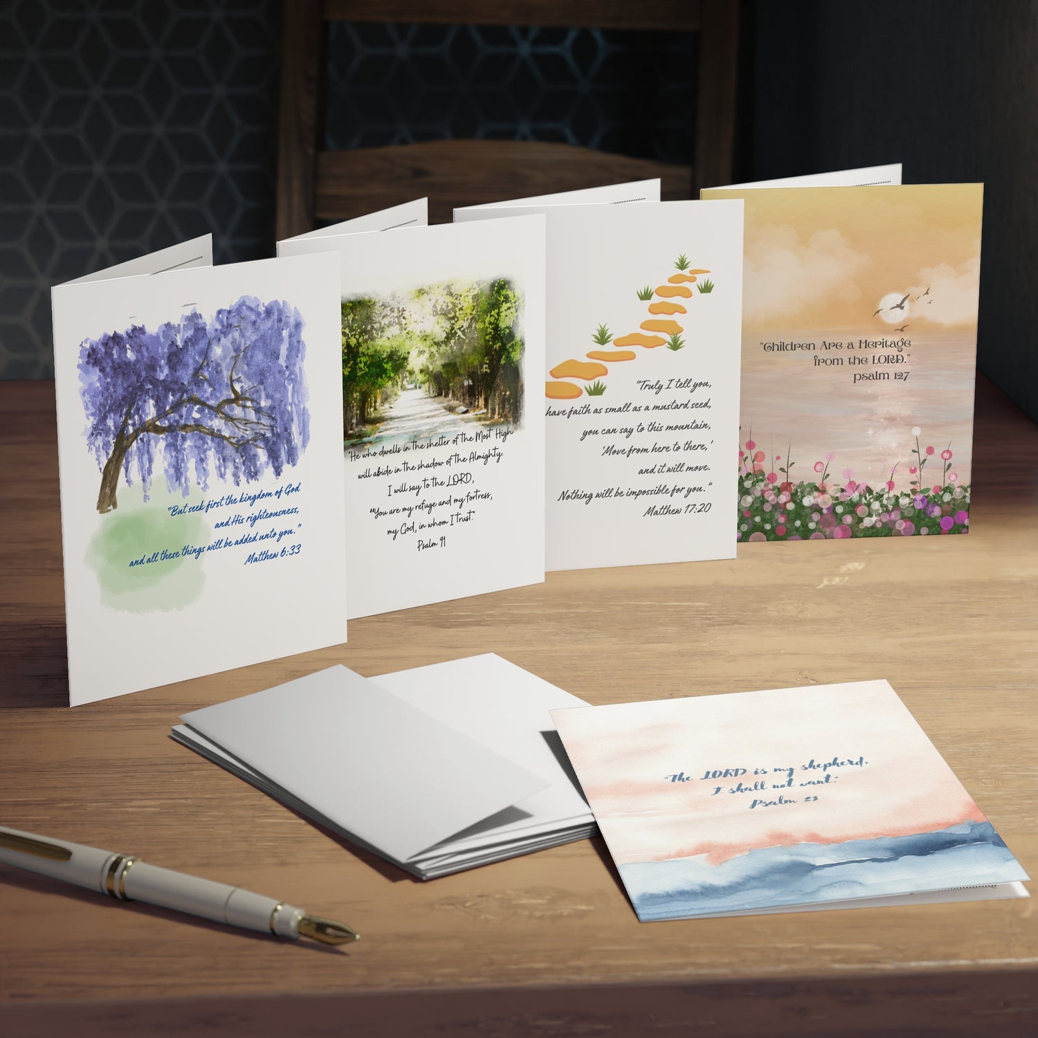 Blessings - Multi-Design SaySo Notes (5-Pack) with Premium Envelopes