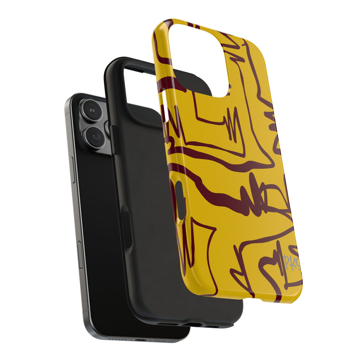 Unfiltered – Bold Scribble Art Protective Cover