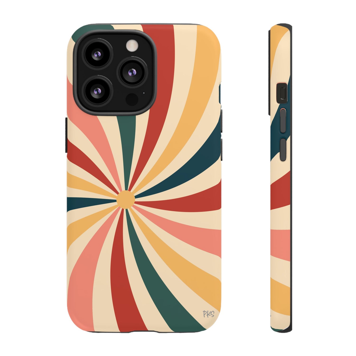 Summa Swirl Tough &amp; Cute Phone Cases