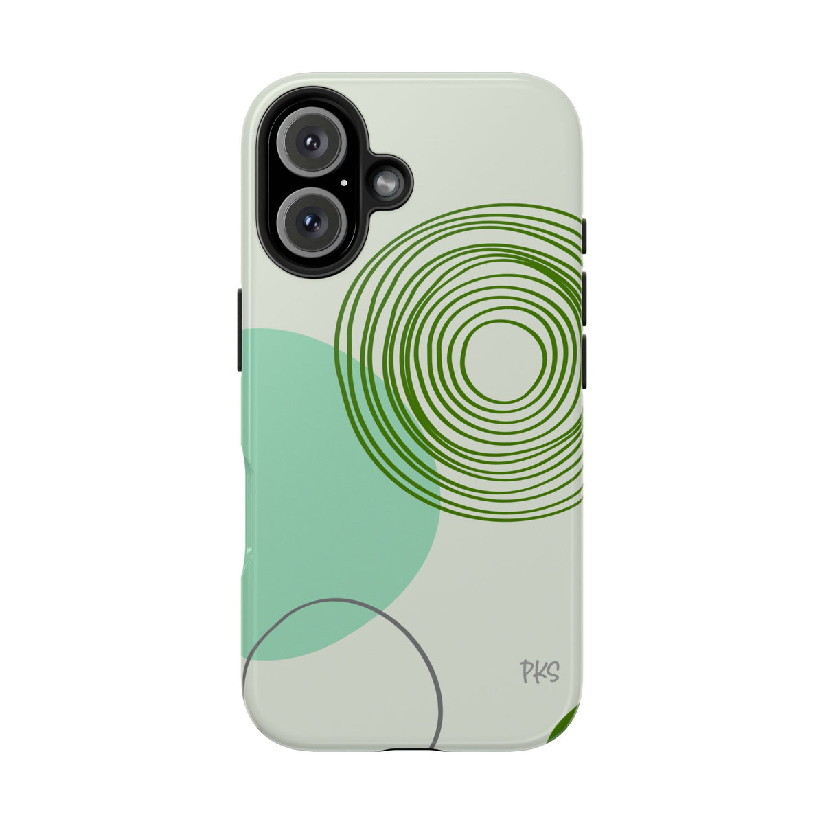 Full Circle — Protective Artistic iPhone Cover
