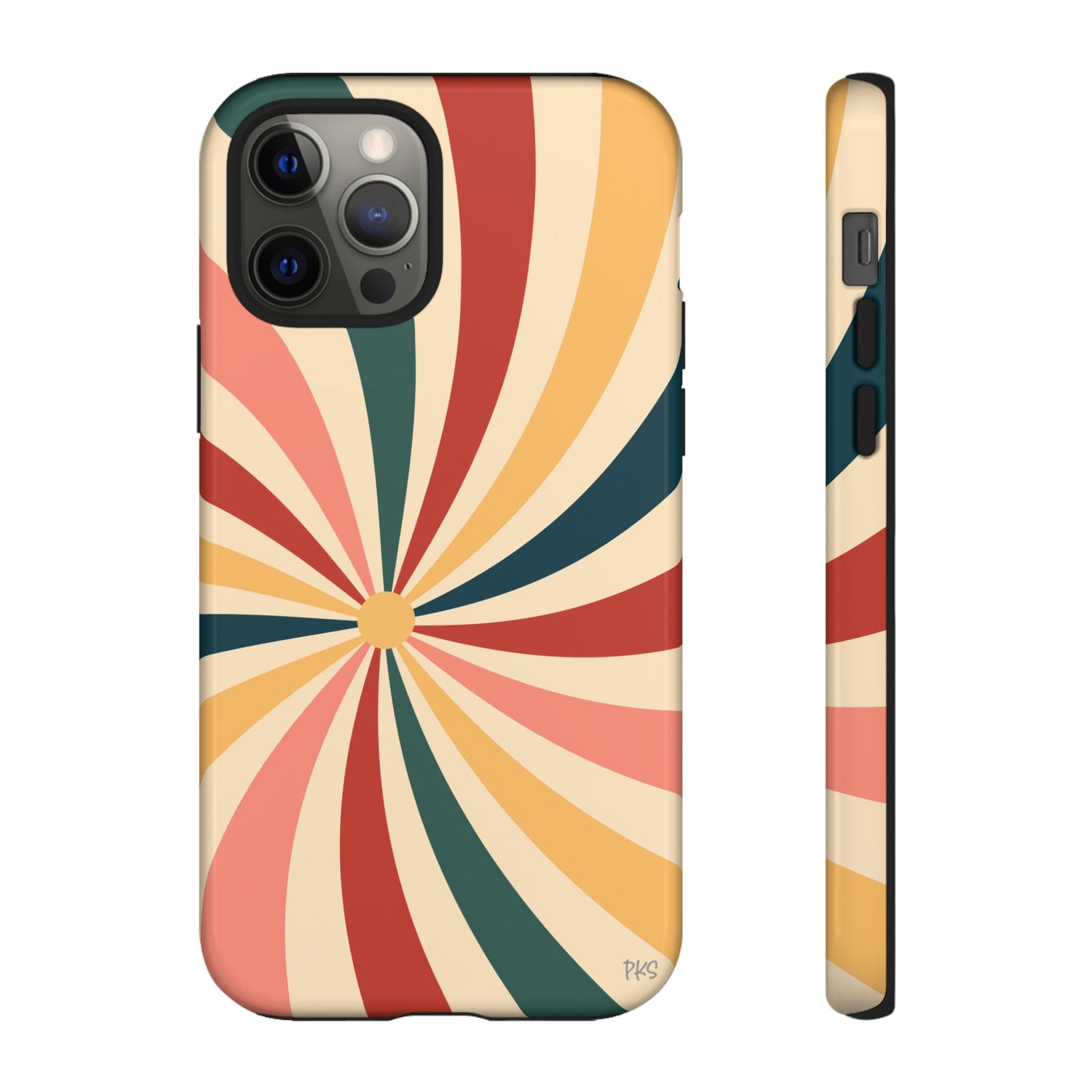 Summa Swirl Tough &amp; Cute Phone Cases