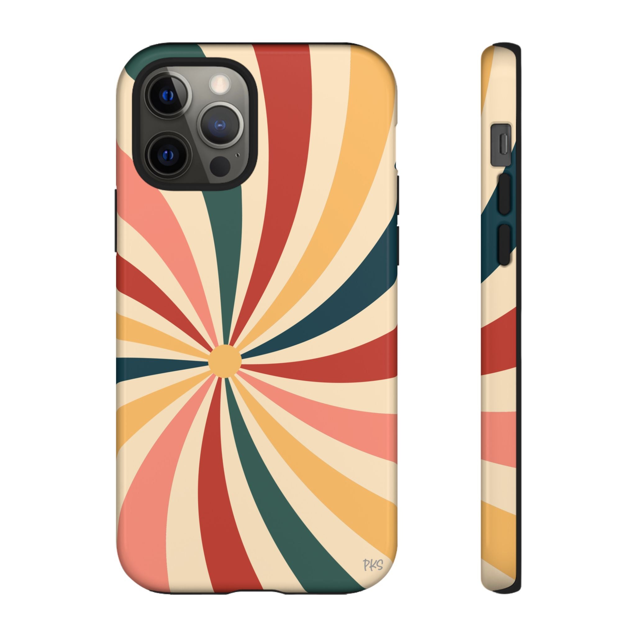 Summa Swirl Tough &amp; Cute Phone Cases