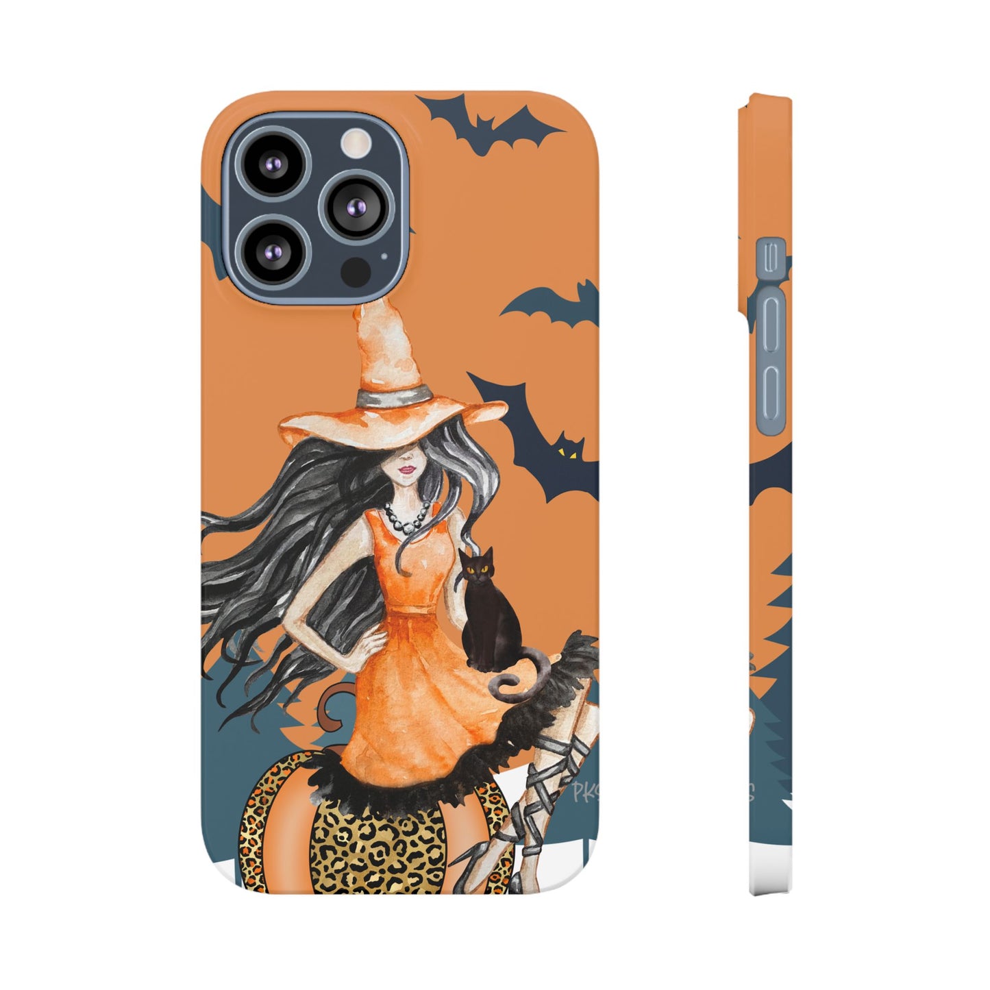 Halloween Diva Slim Case