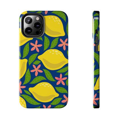 Limoni in Luna Tough Phone Cases