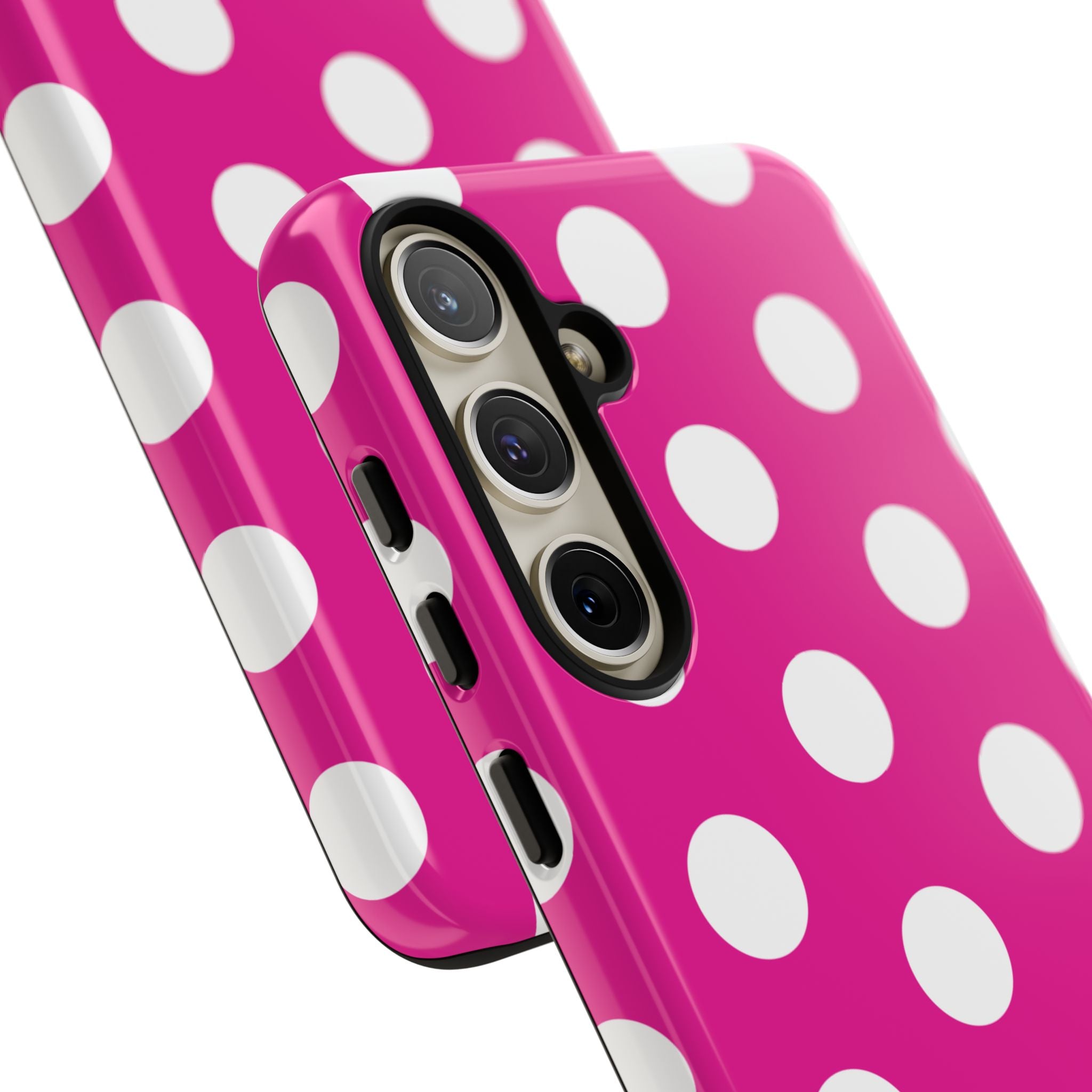 Pink Lemonade Dots – Cute Protective iPhone Cover