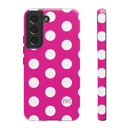 Pink Lemonade Dots – Cute Protective iPhone Cover