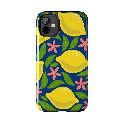 Limoni in Luna Tough Phone Cases