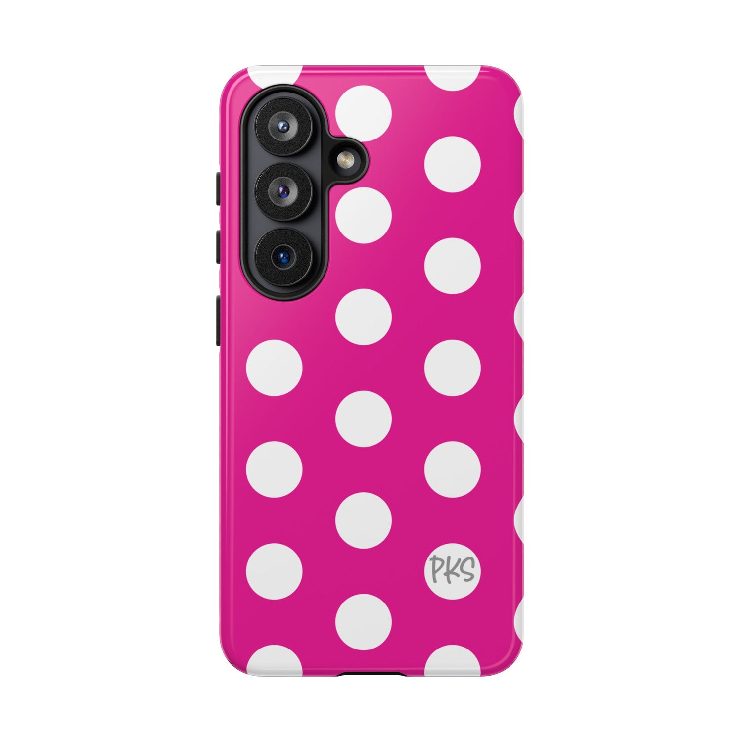 Pink Lemonade Dots – Cute Protective iPhone Cover