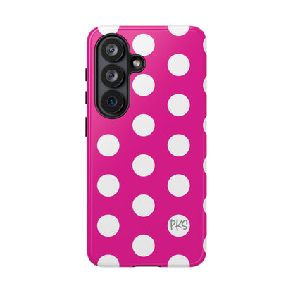 Pink Lemonade Dots – Cute Protective iPhone Cover