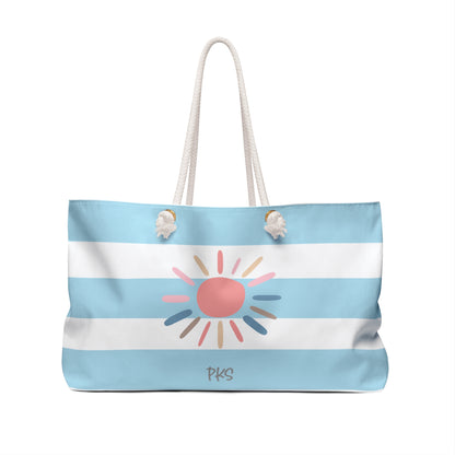 Seas the Day Beach Tote