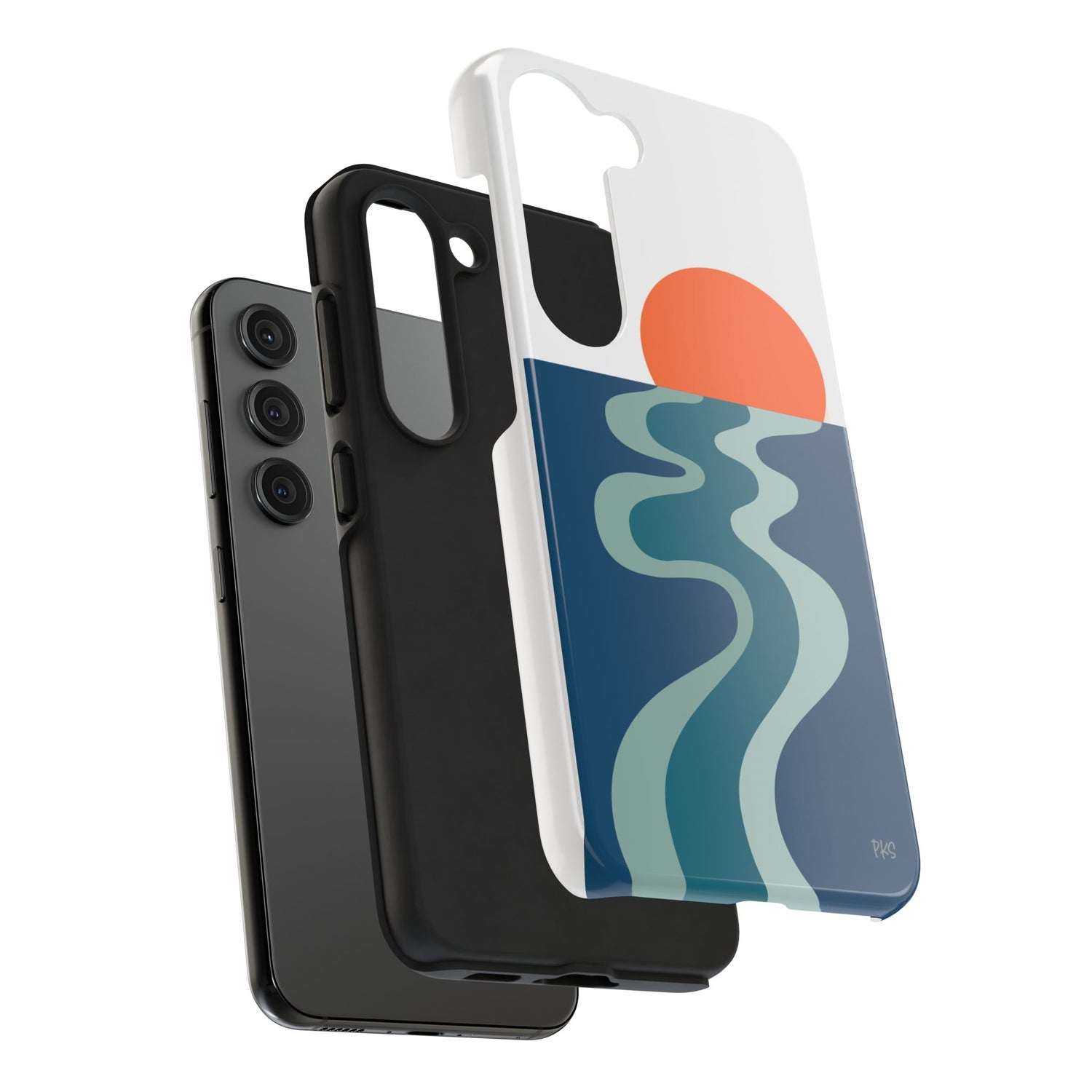Sun Vision Tough Phone Case