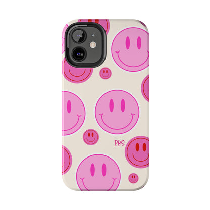 The PKS Smiley Face Tough Phone Cases