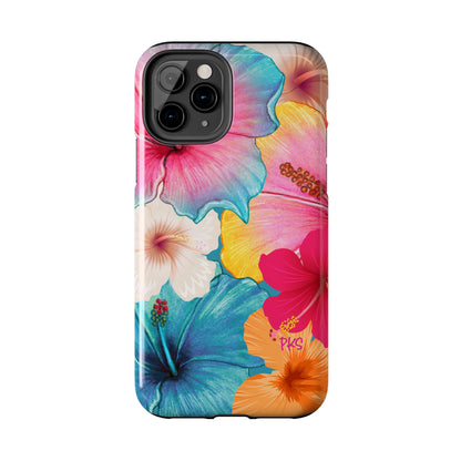 Hibiscus Lair Tough Phone Cases