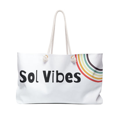 Sol Vibes Weekender Tote