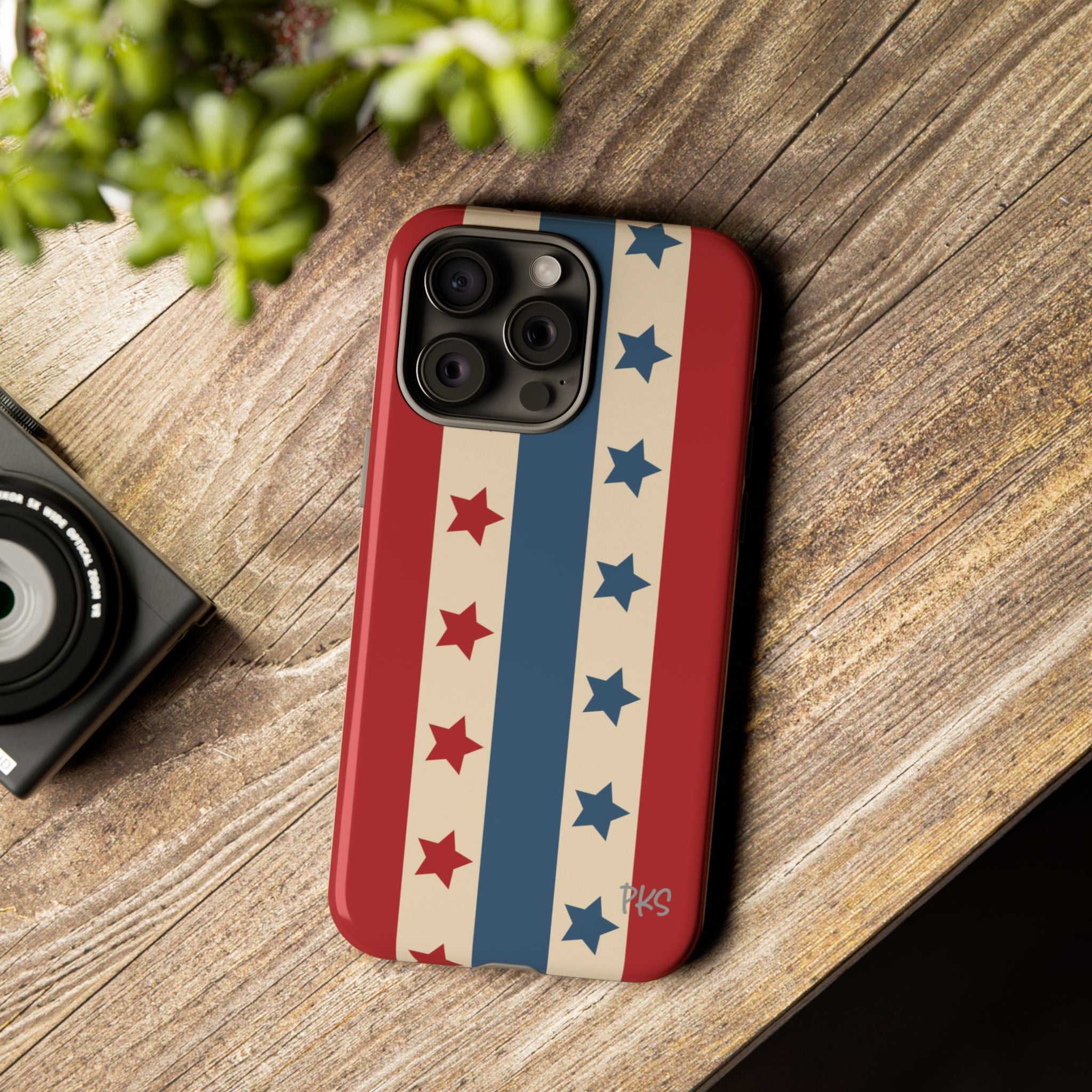 Land of the Free Tough Phone Case