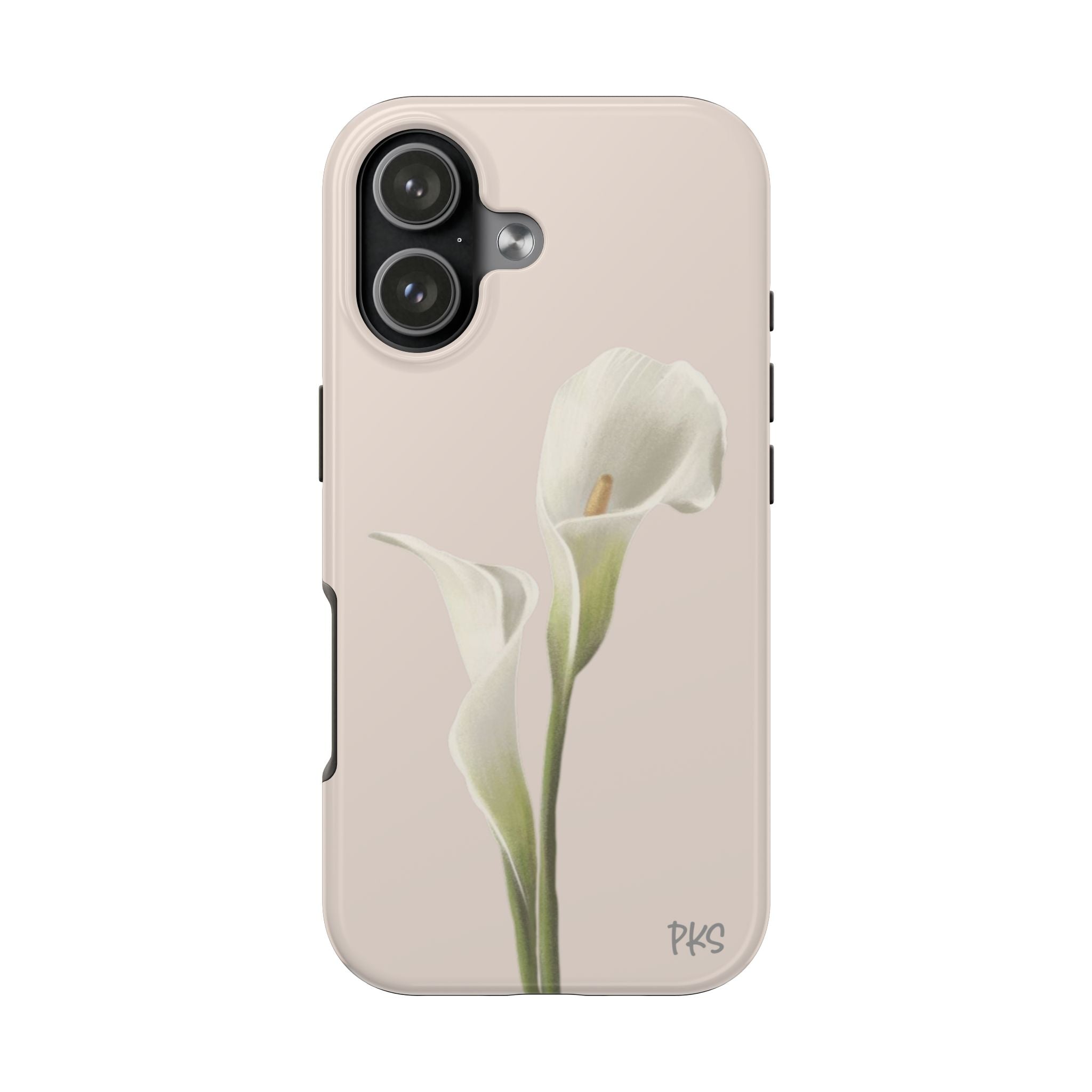 Fleur de Jacqueline - Elegant Floral Protective Phone Cover