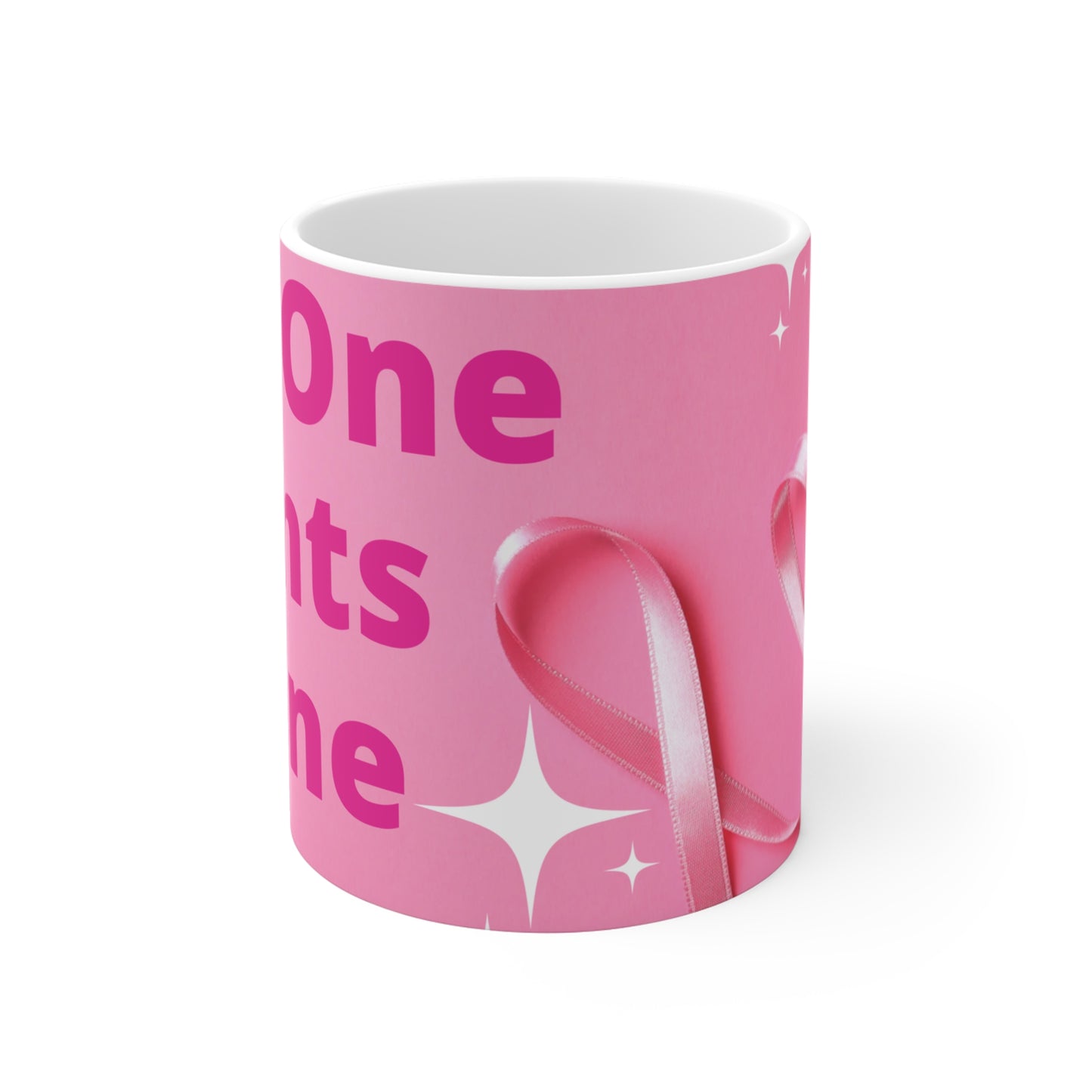 No One Fights Alone Mug 11oz