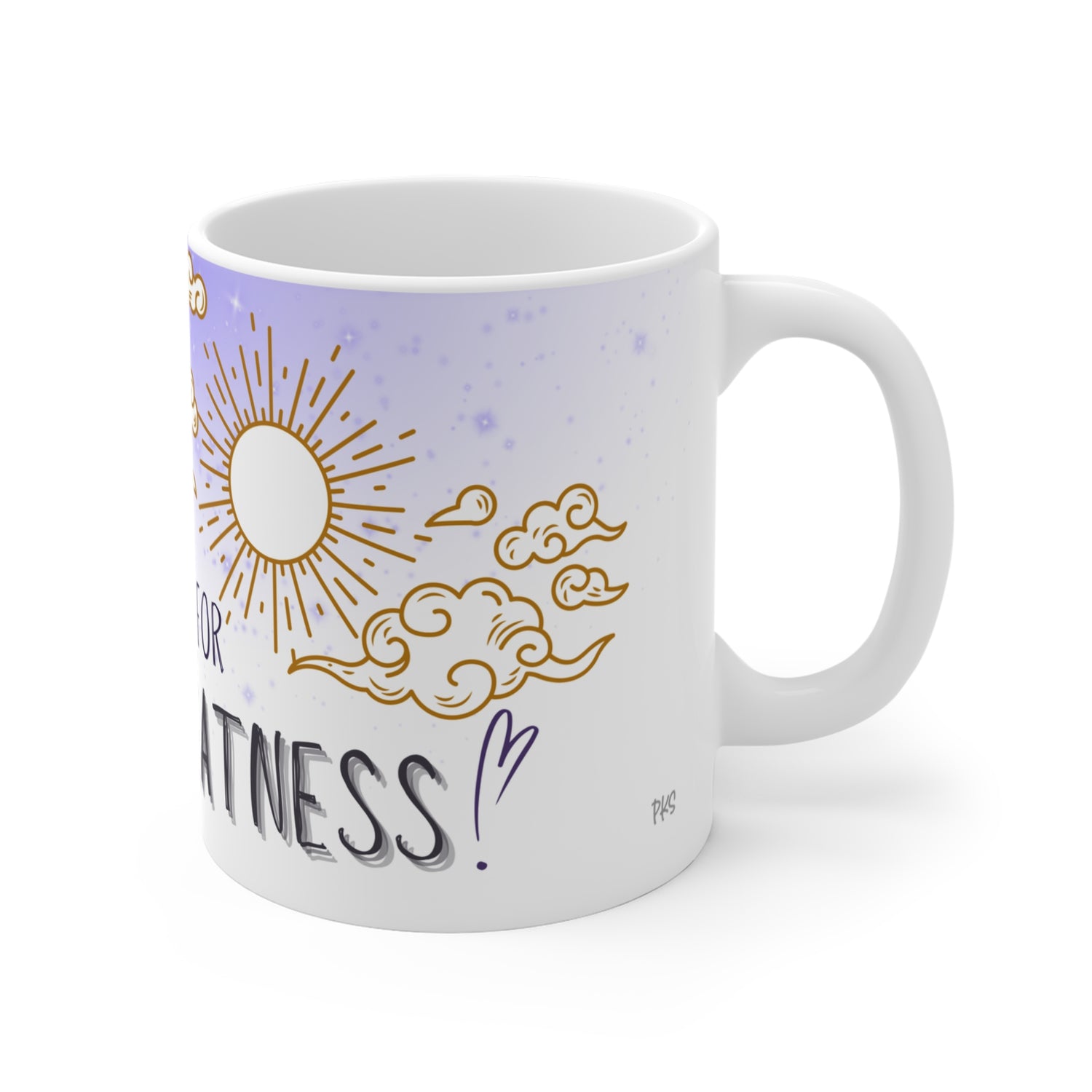 Brewed For Greatness Mug